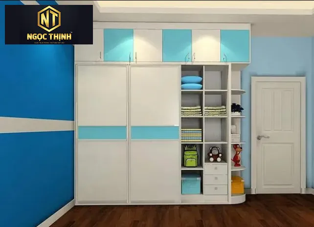 Xưởng Nội Thất Ngọc Thịnh Long Thành - TP.HCM - Tủ quần áo cao cấp, hiện đại - TQANT32 Xưởng Nội Thất Ngọc Thịnh Long Thành - TP.HCM - Tủ quần áo cao cấp, hiện đại - TQANT32